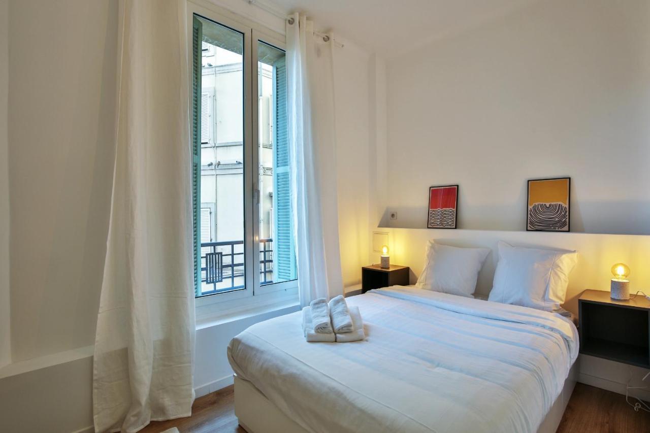 Place Massena - Beau 2P/Wifi - Vieux Nice/Plage Zewnętrze zdjęcie
