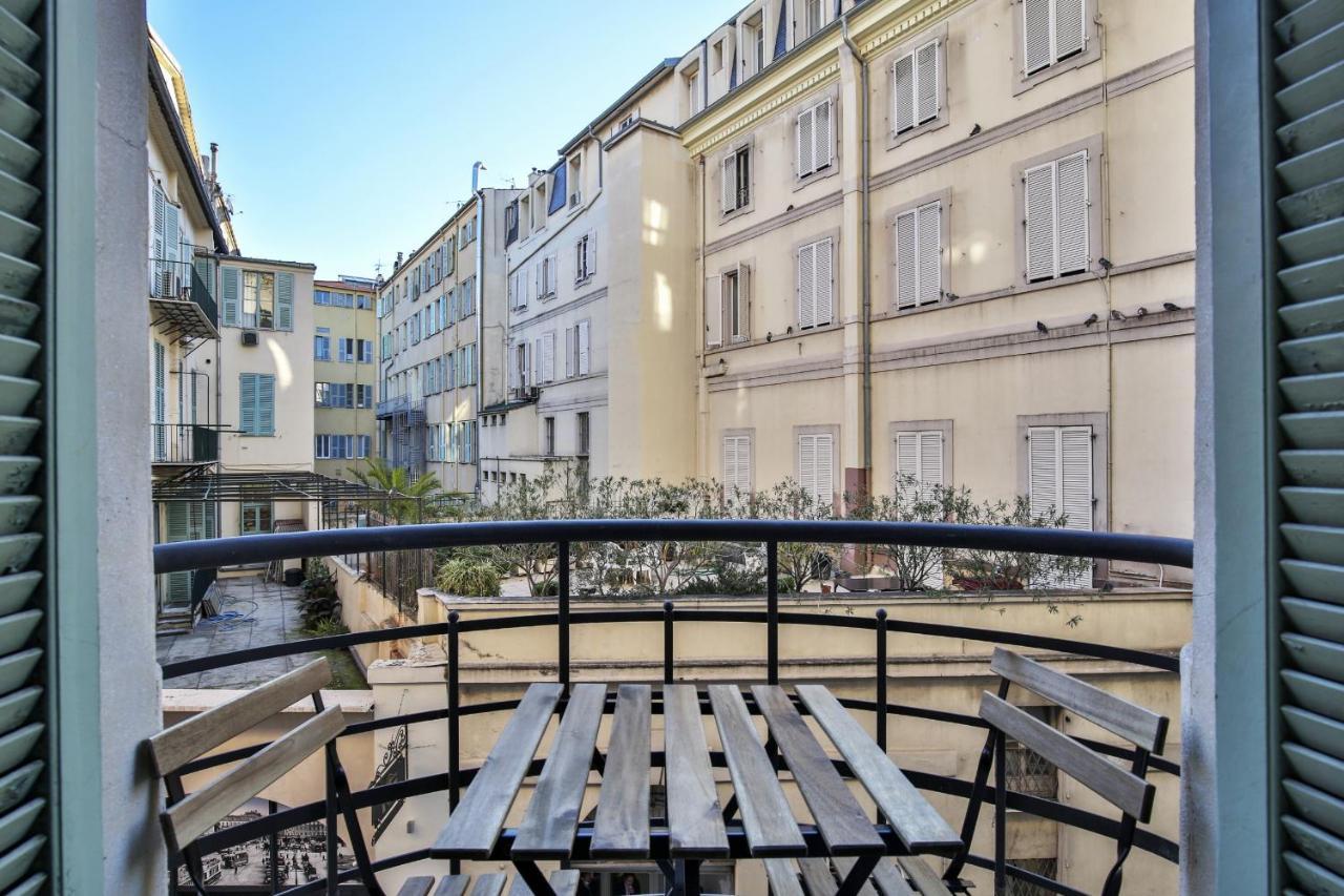 Place Massena - Beau 2P/Wifi - Vieux Nice/Plage Zewnętrze zdjęcie